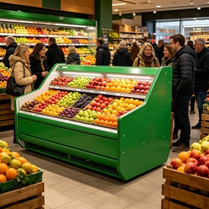 Réfrigérateur de présentation de desserts avec plusieurs années d'expérience, <span class=keywords><strong>petit</strong></span> réfrigérateur de présentation pour confiserie - Product Image 3