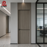 Pintu Kayu Kustom Proyek Rumah, Pintu Masuk Interior Eksterior Kayu untuk Hotel, Villa, dan Bangunan