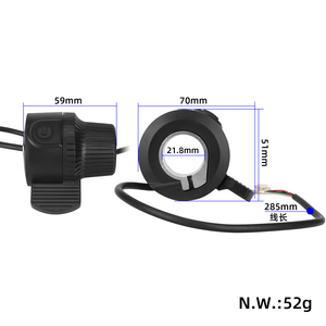 Acelerador Original para Patinete Eléctrico Kukirin G2 G3 G4, Control de Velocidad con el Dedo Pulgar, Reemplazo de Acelerador, Accesorios - Product Image 2