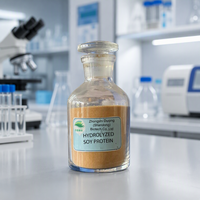 Poudre de protéines de soja hydrolysées de qualité supérieure, haute pureté, additif alimentaire soluble, acides aminés, approvisionnement en vrac pour la nutrition, vente en gros