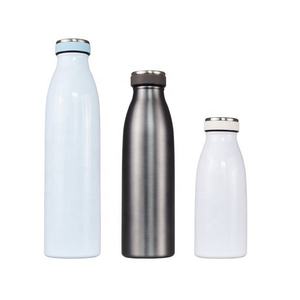 Unique New Style 500ml Customer Double Layer Stainless Steel Drink Water Thermal Bottle <b>With</b> <b>Lid</b> - Product Image 2