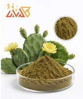 Fournisseur de poudre d'extrait de cactus naturel de haute qualité