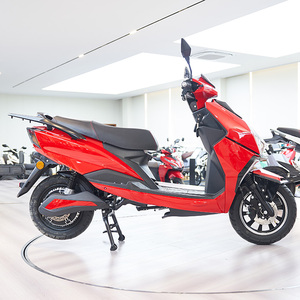 SKD 12 pouces 1100/1300W cyclomoteur électrique 2 places 60 km/h vitesse maximale cyclomoteur électrique adulte à vendre ckd electrico scooter motos - Product Image 3