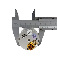 Mini-Actionneurs P08-40-PRO 1,65 Nm, Diamètre Extérieur 40 mm, Diamètre Creux 4,4 mm, Canopen Ethercat, Double Encodeurs Absolus 16+18 Bits