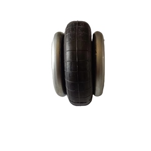 Amortisseur pneumatique 1B5010 pour gros équipements de nettoyage Firestone W01-358-7731 Ressort pneumatique simple à convolutions - Product Image 4