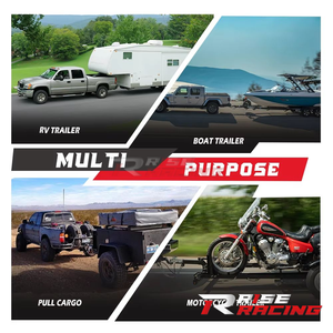 RISE Factory - <span class=keywords><strong>Enganche</strong></span> de <span class=keywords><strong>Remolque</strong></span> Multiusos de 3 Toneladas con Gancho de Pintle y Receptor de <span class=keywords><strong>Enganche</strong></span> con <span class=keywords><strong>Bola</strong></span> de <span class=keywords><strong>Enganche</strong></span> de 2 Pulgadas a <span class=keywords><strong>Precio</strong></span> Razonable - Product Image 6