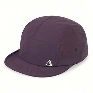 Gorra de béisbol deportiva unisex de 5 paneles con visera corta, personalizada, de algodón y nailon, para camping y running, con diseño 3D, al por mayor - Product Image 2