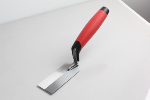 Truelle à bordure, monobloc forgé en acier à haute teneur en carbone, outil manuel <span class=keywords><strong>de</strong></span> maçonnerie pour le bordage et le finissage des angles <span class=keywords><strong>de</strong></span> précision - Product Image 3
