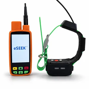 Hunting Dog <b>GPS</b> <b>Locator</b>-VHF/4G Dual-Mode 15KM Range 20-Dog Tracking Night Search Light IP68 Waterproof - Product Image 1