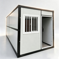 Casa Contenedor Prefabricada Desmontable de 10 pies/20 pies a Precio de Mayoreo, Resistente a la Humedad, Portátil