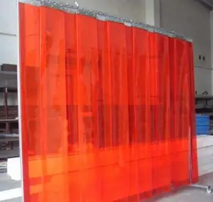 Chinese Supplier Wholesales Pvc Strip Curtain Roll Factory Pvc Curtain Pvc Door Curtain