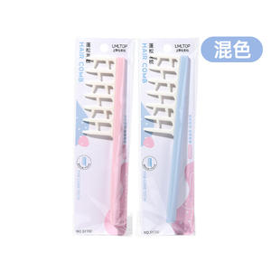 Peine en Forma de V Personalizado para Distribuir el Cabello, Peine para Dar Volumen, Peine de Plástico para Cabello Esponjoso, Peine de Gran Tamaño para Peinar el Cabello para Mujer - Product Image 3