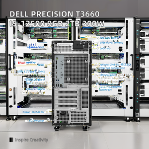 De Ll chính xác t3660 Máy Trạm Máy tính để bàn tháp máy tính I5-12500/8G/2t 300W Máy Trạm máy chủ với sử dụng kinh doanh mới - Product Image 6