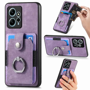 Funda de teléfono con ranura para tarjeta Retro clásica de lujo para Xiaomi Redmi Note10 12 <span class=keywords><strong>Pro</strong></span> Plus 4G 5G Note 11 11S Funda - Product Image 2