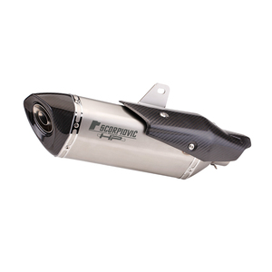 Terminale di Scarico Universale per Moto da 51mm, Silenziatore Modificato con DB Killer e Marmitta in Carbonio per XJ6 MT07 X-ADV750 Z400 R3 ADV - Product Image 6