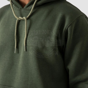 Sudaderas con capucha personalizadas para hombre, de alta calidad, ligeras, estilo casual, con estampado personalizado, venta al por mayor. - Product Image 4