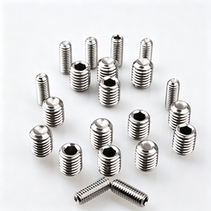 สกรูหัวหกเหลี่ยมปลายแหลม สแตนเลส สกรูเมตริก - Product Image 2