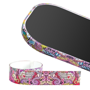 ไม้พายเรือคายัคพิมพ์ลายตามสั่ง พร้อมแถบป้องกันขอบแบบหุ้มเต็มและเทปป้องกัน TPU ยืดหยุ่น - Product Image 6