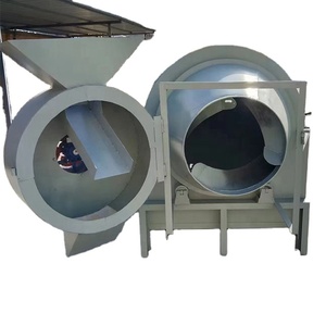 เครื่องอบแห้งแบบหมุนไฟฟ้า220V สำหรับเมล็ดข้าวโพดกาแฟถั่วเหลืองขี้เลื่อยไม้ขี้เลื่อยเครื่องอบแบบดรัม200kg-5000ความจุกิโลกรัม/ชั่วโมง - Product Image 6