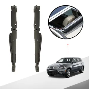 Kit di accessori per staffa di riparazione per tetto apribile telaio nero tetto apribile in cartone metallo 12 mesi Standard ue per parti in vetro per tetto apribile BMW X5 X3