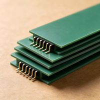 Lámina de Laminado Epoxi FR4 Personalizable, Placa de Fibra de Vidrio Ignífuga, Clasificación Térmica B 130C, 1kV-35kV, Resistencia a la Tracción de 343 MPa