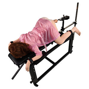 Sedia Ginecologica Multifunzionale Regolabile con Manette in Metallo per Posizioni Supina e Prona Macchina per il Sesso Avanzata e Silenziosa Prodotti <span class=keywords><strong>SM</strong></span> - Product Image 5