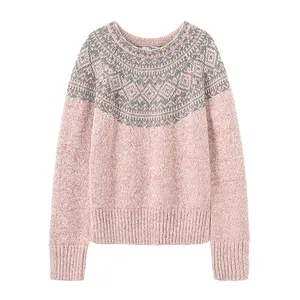 Sweater Wanita Kain Nyaman, Kualitas Bagus Gaya Cantik Halus Halus Halus Super Lembut