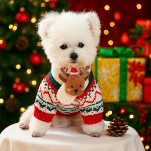 Bufandas Navideñas para Mascotas, Perros, Gatos, Perros Pequeños, Cachorros, Accesorios Lindos y Románticos a la Moda - Product Image 2