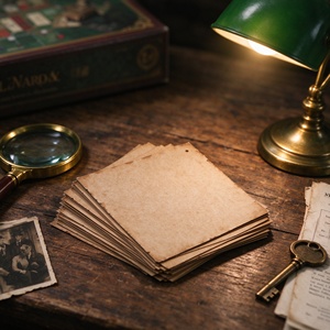 Midnight Case: Gioco di Carte per Gruppi con Misteri Detective, Indagini sul Luogo del Crimine e Risoluzione delle Enigmi 'Chi è il Colpevole?' - Product Image 3