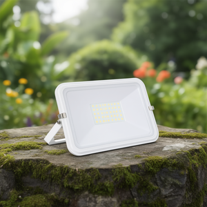 Proiettore LED Pronto 30W Bianco Ultra Sottile per Uso Esterno e Interno - Product Image 3