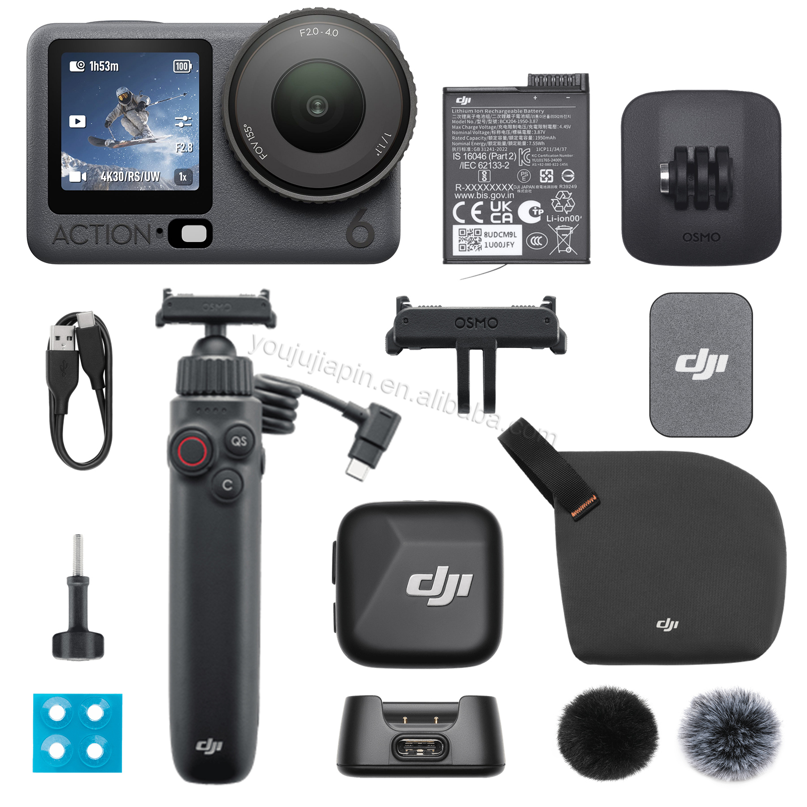 Combo de vlog