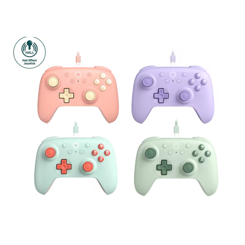 8Bitdo Ultimate 2C <strong>Hall</strong> <strong>Effect</strong> Joystick With <strong>Hall</strong> Triggers Wired Game <strong>Controller</strong> for Windows <strong>PC</strong> / Android Gamepad