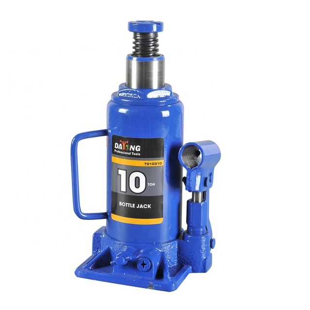 Mini Type 10 Ton  Hydraulic Bottle Jack with Safety Valve With CE GS Certificate