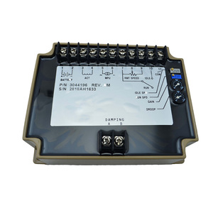 แผงควบคุมความเร็วเครื่องกำเนิดไฟฟ้า 3044196 ตัวควบคุมความเร็วอิเล็กทรอนิกส์แบบ PID สำหรับเครื่องยนต์ดีเซล - Product Image 5