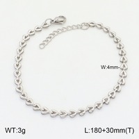 Pulsera de Cadena de Acero Inoxidable con Baño de Oro de 18K y Diamantes de Circonio Cúbico, Estilo Bohemio, Resistente al Deslustre y al Agua, con Ojo Turco de la Buena Suerte