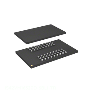 IS42VM16320D-6BLI-TR 54 TFBGA Composants de mémoire Canal de fabricant électronique - Product Image 1