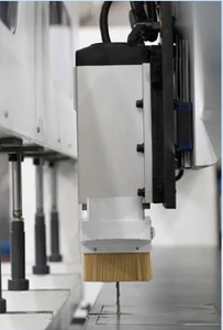 Dọc <span class=keywords><strong>CNC</strong></span> lưỡi cưa máy mài 1200mm Vật liệu <span class=keywords><strong>CNC</strong></span> <span class=keywords><strong>Router</strong></span> gỗ đường cong đã thấy máy - Product Image 4