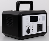 Centrale Électrique Solaire Portable AC110V/220V Gamme 180W à 1500W pour Usage Domestique