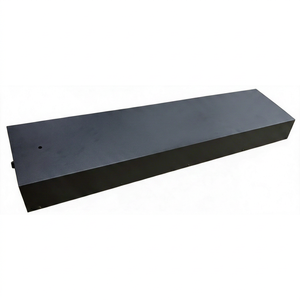 กล่องเก็บของท้ายรถเหล็กสีดำทันสมัยสำหรับช่องเก็บของในรถยนต์ - Product Image 1