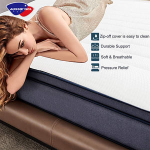 Colchón de Resortes de Doble Bolsillo, Cama con Rollo para Dormir Bien, Cama Completa con Colchón, Pedido en Línea King, Venta Al por Mayor, La Mejor Fábrica - Product Image 4