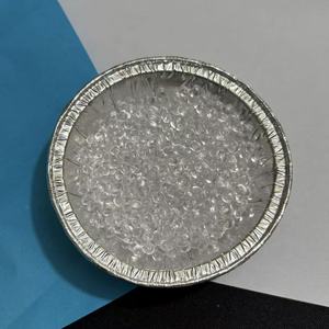 Particules de matière première en plastique de la catégorie PETG d'extrusion de catégorie comestible d'injection du haut transparent PN300 - Product Image 3