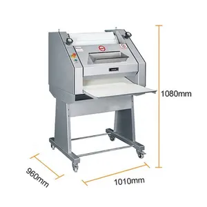 China Factory Home Use Mini Tabletop Dough Moulder Bread Production Line Manufacturer