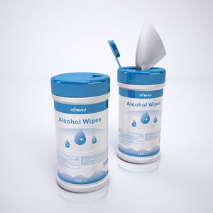 Tisu Alkohol Isopropil <span class=keywords><strong>70%</strong></span> dalam Kaleng - Product Image 3