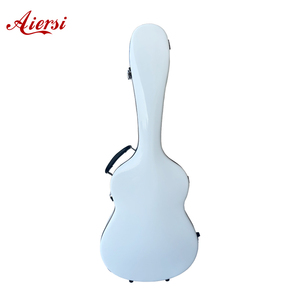 Étui rigide pour guitare en fibre de verre de différentes couleurs à prix abordable fourni par l'usine Aiersi, étui pour instruments à cordes - Product Image 5