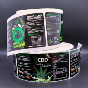 Beverage Glass <strong>Bottle</strong> <strong>Labels</strong> Plastic <strong>Bottle</strong> Stickers <strong>Packaging</strong> <strong>Labels</strong> - Product Image 1