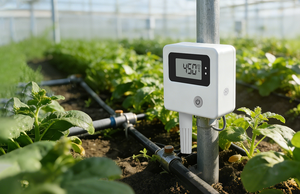 Conformité GDP Logistique de la chaîne <span class=keywords><strong>du</strong></span> froid 60 000 enregistrements de données Stockage Alerte température et humidité Balise Bluetooth BLE Affichage sur écran IP67 - Product Image 5