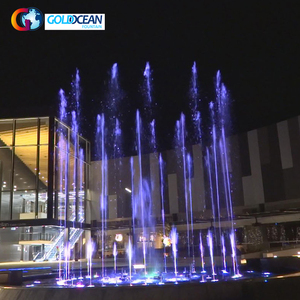 Australian Mall Hotel Restaurant Project Customized Music Dancing Water with <b>LED</b> Lights - Product Image 2