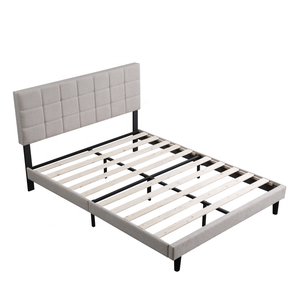 Testiera <span class=keywords><strong>letto</strong></span> <span class=keywords><strong>matrimoniale</strong></span> king size <span class=keywords><strong>in</strong></span> legno, imbottita e trapuntata, di ultima generazione, tutto <span class=keywords><strong>in</strong></span> uno. - Product Image 1