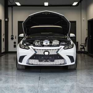 Kit de Carrocería para ES350 2013-2017, Modificado a F-Sport ES 2018, Parachoques de Plástico Nuevo de Alta Calidad para Autopartes para <span class=keywords><strong>ES35</strong></span> - Product Image 5