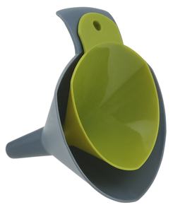 Ustensile efficace <span class=keywords><strong>de</strong></span> mini entonnoir <span class=keywords><strong>de</strong></span> qualité alimentaire <span class=keywords><strong>de</strong></span> haute qualité <span class=keywords><strong>pour</strong></span> le matériau HIPS multi-usage <span class=keywords><strong>de</strong></span> séparation liquide cosmétique - Product Image 1